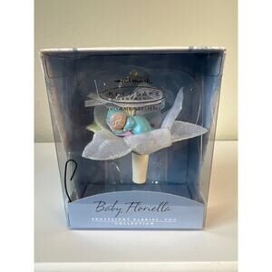Baby Floriella Frostlight Faeries, Too Series 2002 Hallmark Ornament